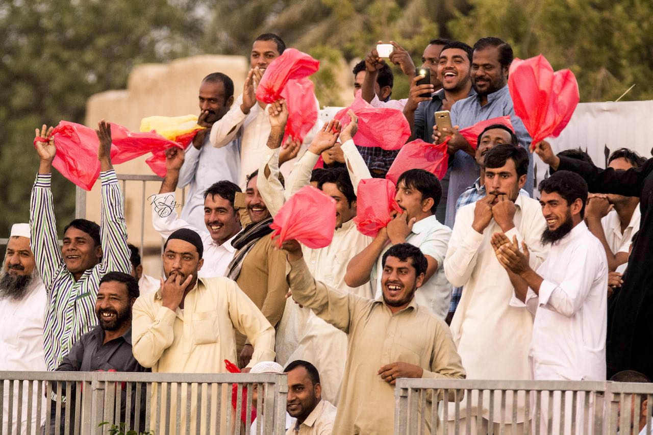 Fujairah National Arabian Horse Show - amazing enthusiasm